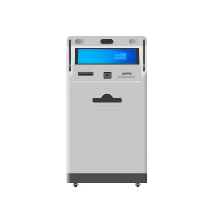 Self Service Digital Kiosk For Financial Application